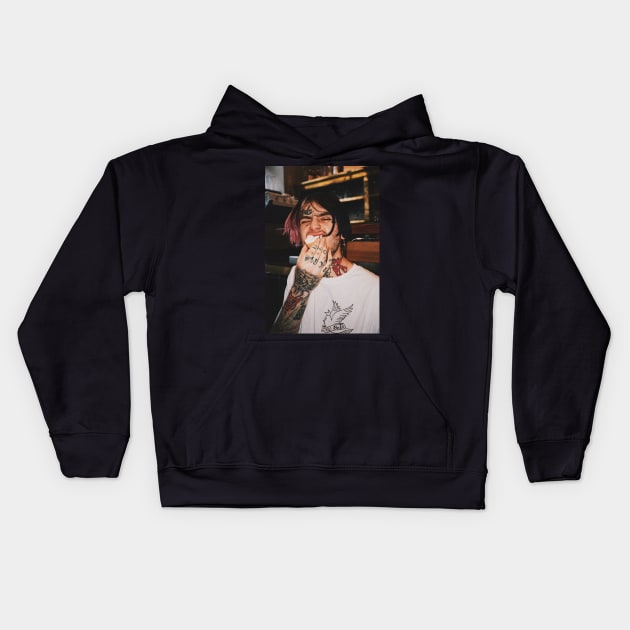 Lil Peep Kids Hoodie by hteboqueener